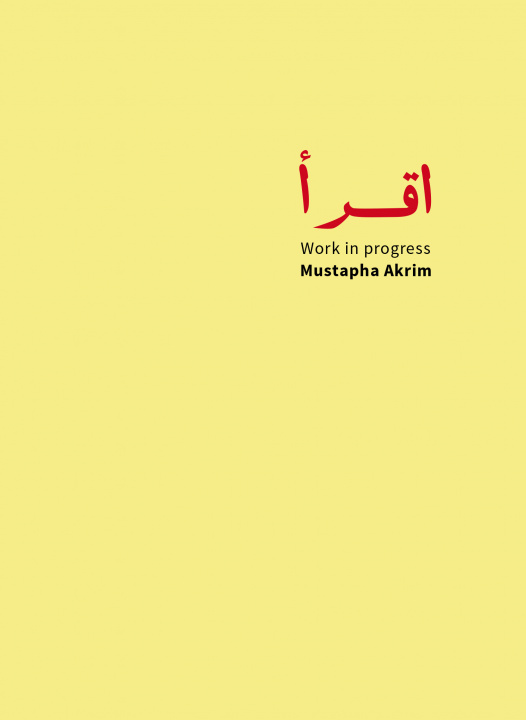 Book Iqraa - Work in progress Akrim
