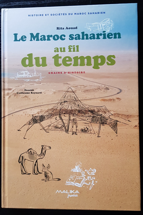 Kniha Le Maroc saharien au fil du temps Aouad