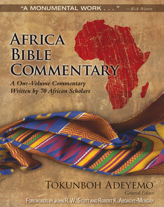 Kniha Africa Bible Commentary Langham