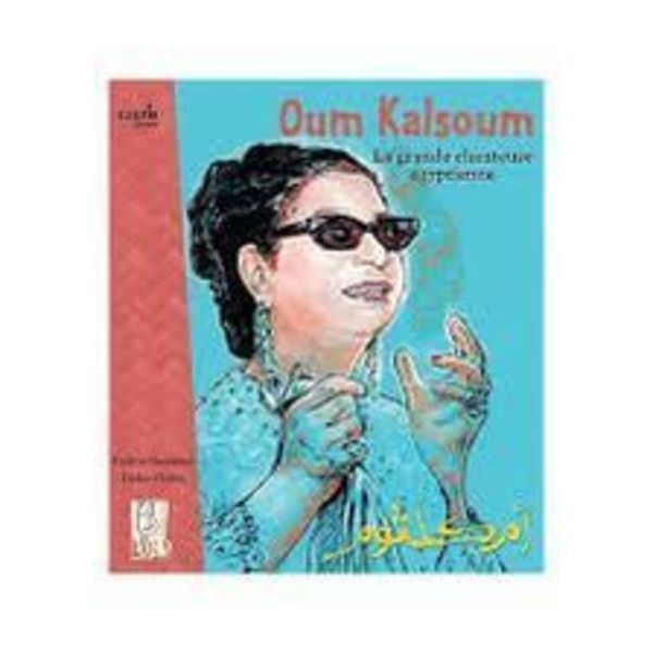 Carte Oum Kalsoum, La Grande Chanteuse Égyptienne HALIMA