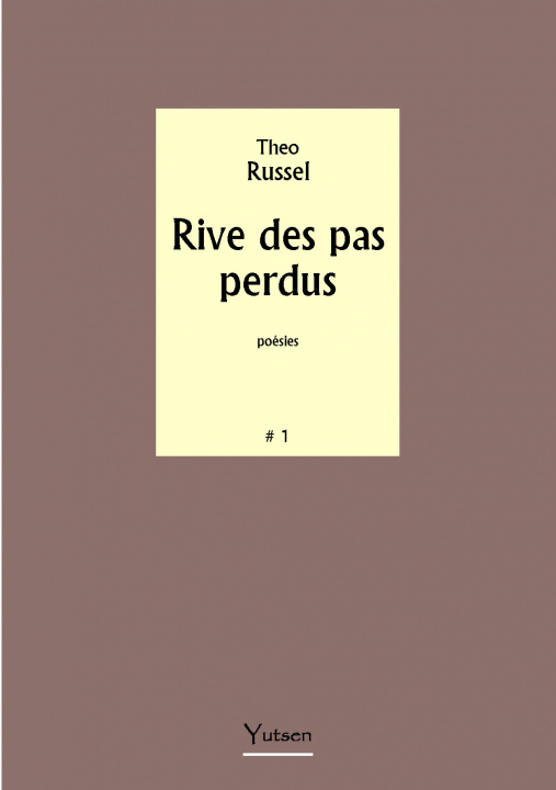 Kniha Rive des pas perdus Russel