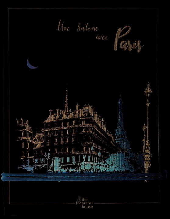 Carte Une  histoire avec Paris Haussmann Calife