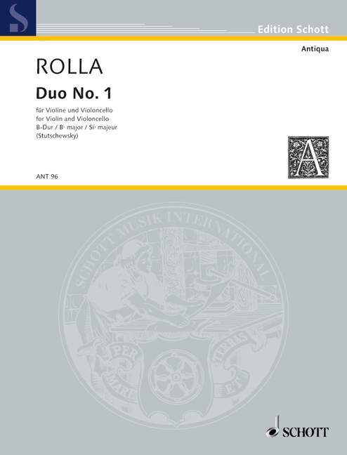 Printed items 3 DUOS ALESSANDRO ROLLA