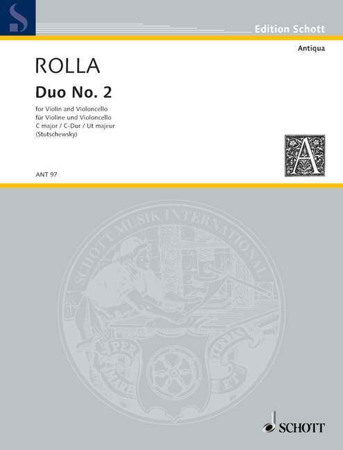 Printed items 3 DUOS ALESSANDRO ROLLA