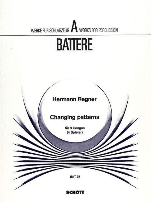 Tiskani izdelki CHANGING PATTERNS HERMANN REGNER