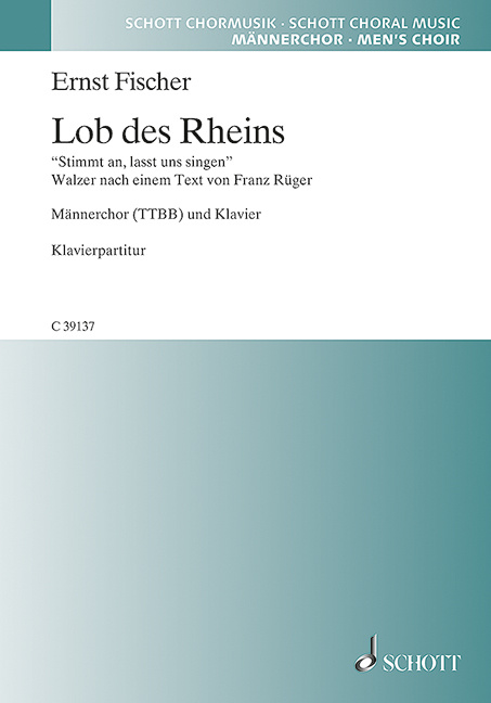 Materiale tipărite LOB DES RHEINS ERNST FISCHER