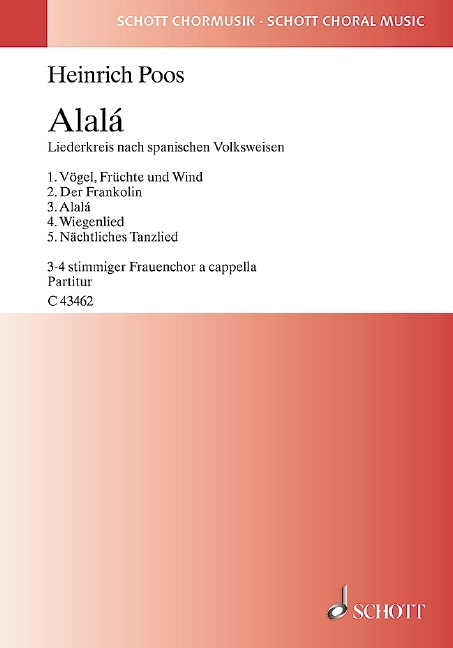Printed items ALALA VK HEINRICH POOS