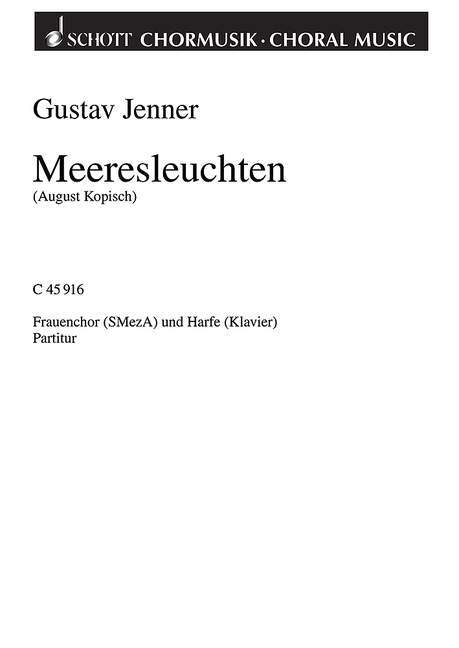 Drucksachen MEERESLEUCHTEN CORNELIUS UWE GUSTAV