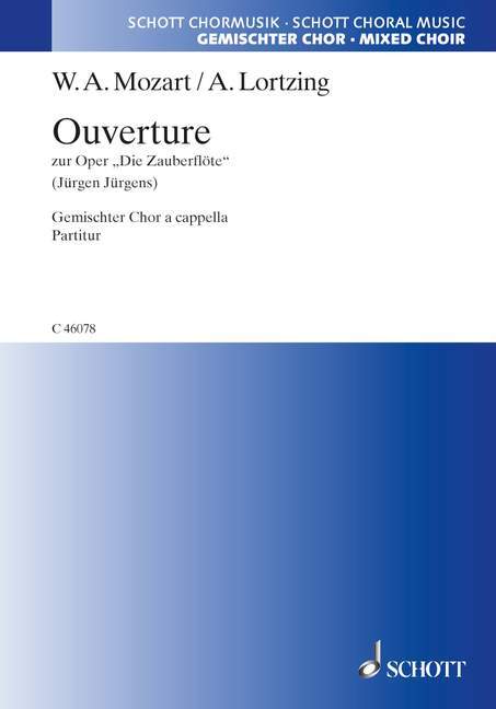 Tiskani izdelki OVERTURE ALBERT LORTZING_WOLF