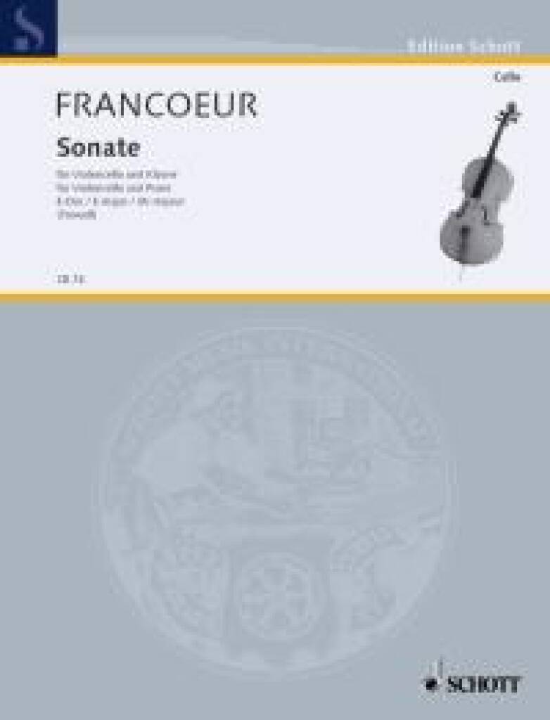 Buch SONATE E VIOLONCELLE FRANCOIS FRANCOEUR