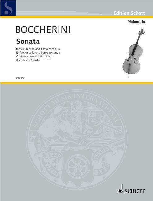 Prasa SONATA C MINOR G 18 LUIGI BOCCHERINI