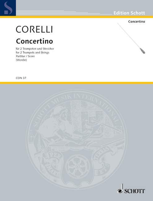 Printed items CONCERTINO BB MAJOR ARCANGELO CORELLI