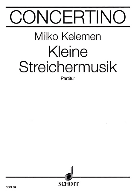 Prasa LITTLE STRING MUSIC ORCHESTRE MILKO KELEMEN