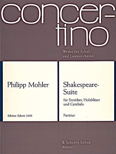Prasa SHAKESPEARE-SUITE PHILIPP MOHLER