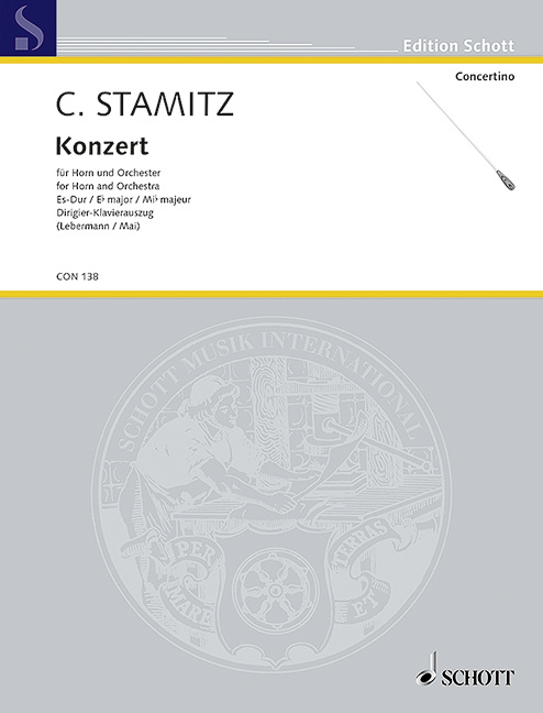 Drukwerk CONCERTO EB MAJOR CARL STAMITZ