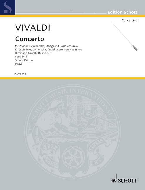 Tiskanica CONCERT 11 OPUS 3 ANTONIO VIVALDI