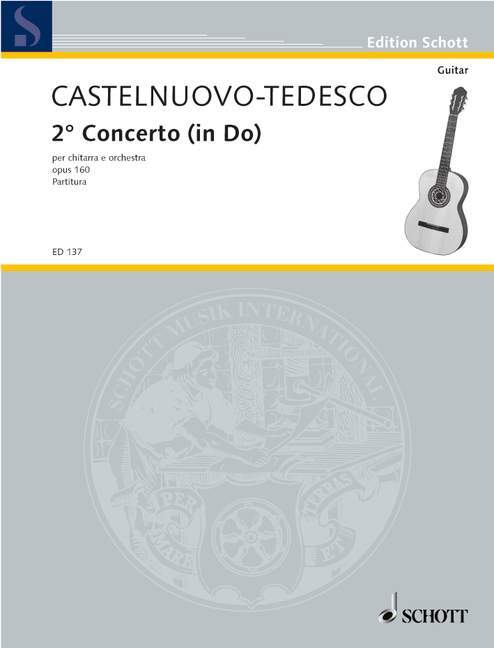Tiskovina 2. CONCERTO IN C OP. 160 MARIO CASTELNUOVO-TE