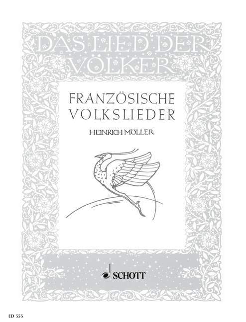 Printed items LIED DER VOLKER FRANZOSISCHE HEINRICH MOELLER