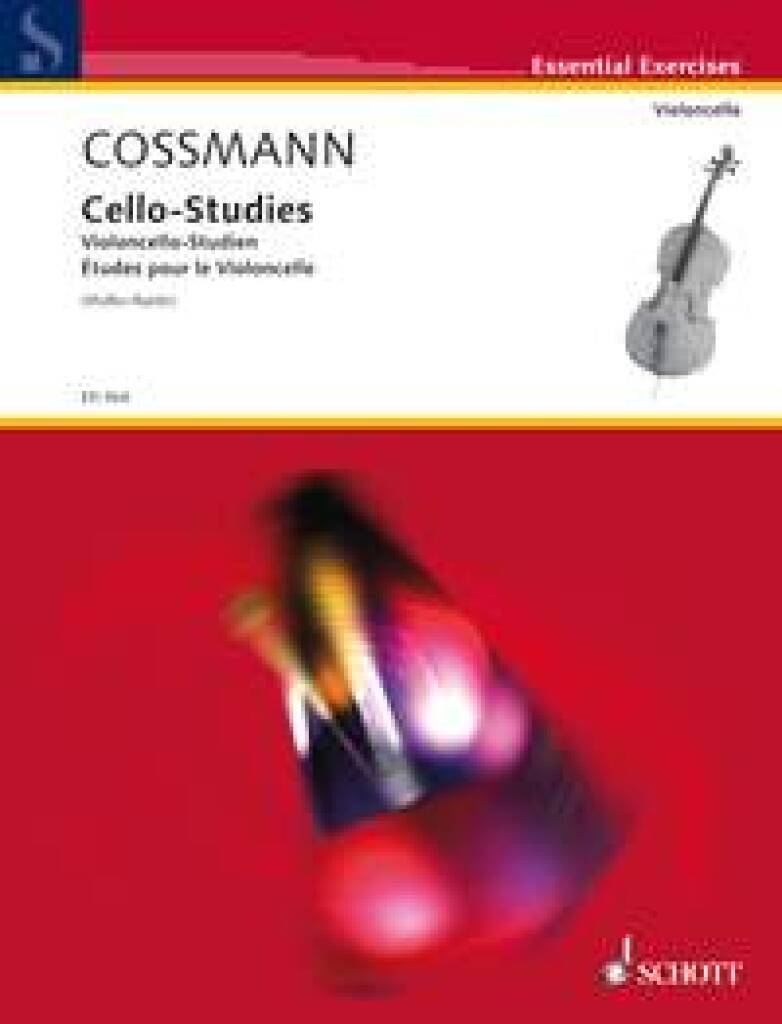 Buch VIOLONCELLO STUDIEN BERNHARD COSSMANN