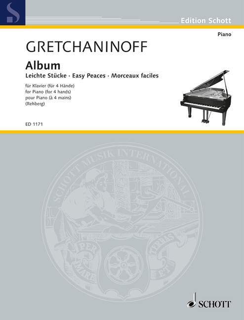 Drucksachen ALBUM PIANO ALEXANDER T. GRETCHA