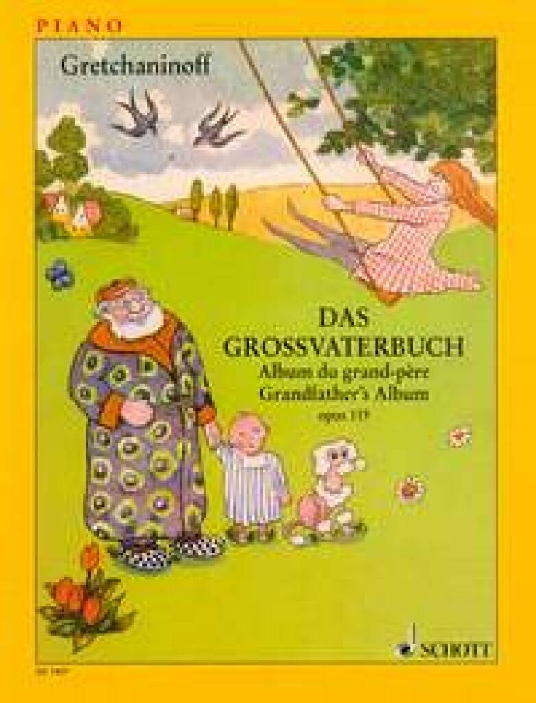Buch GROSSVATERBUCH OPUS 119 PIANO ALEXANDER T. GRETCHA