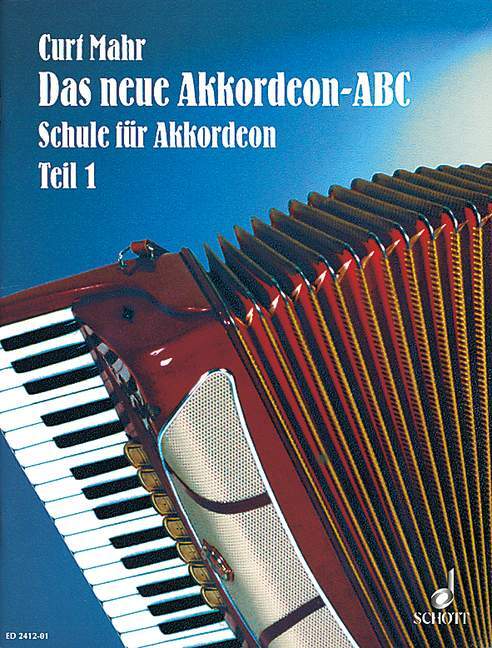 Έντυπα NEUE AKKORDEON ABC 1 ACCORDEON CURT MAHR
