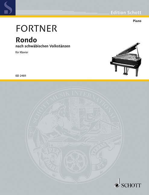 Drucksachen RONDO PIANO WOLFGANG FORTNER
