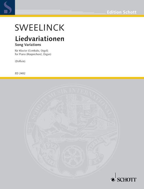 Tiskanica LIEDVARIATIONEN ORGUE JAN PIETERSZOON SWEE