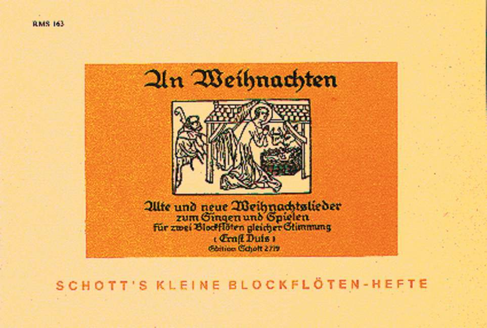 Tiskani izdelki AN WEIHNACHTEN WOLFGANG AMADEUS MOZ