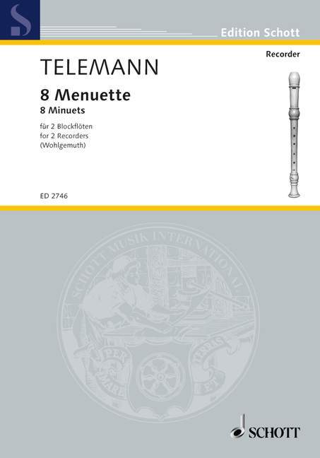 Tiskani izdelki MENUETTE GEORG PHILIPP TELEMA