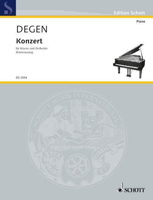 Drucksachen CONCERTO HELMUT DEGEN