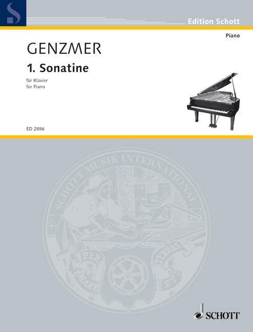 Drucksachen PIANO SONATINA NO. 1 GEWV 369 PIANO HARALD GENZMER