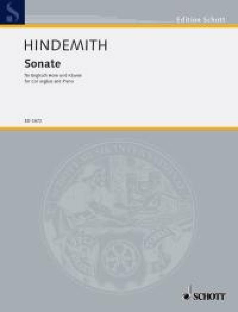 Buch SONATE COR PAUL HINDEMITH