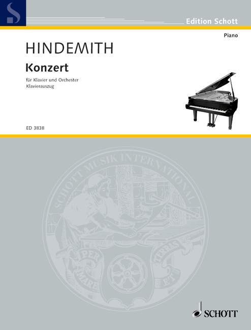 Tiskani izdelki CONCERTO PAUL HINDEMITH