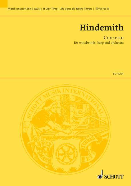 Tiskani izdelki CONCERTO PAUL HINDEMITH