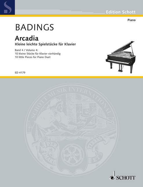 Drucksachen ARCADIA 4 PIANO HENK BADINGS