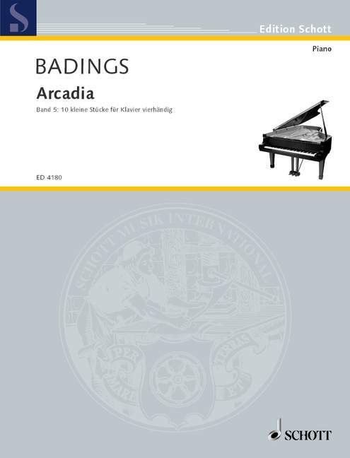 Materiale tipărite ARCADIA 5 PIANO HENK BADINGS