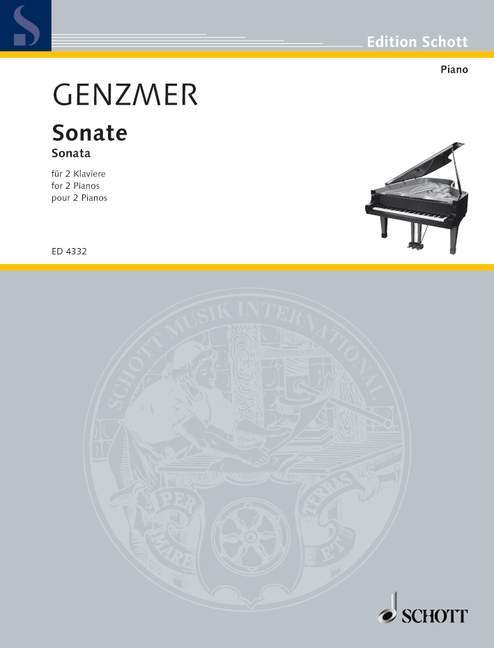 Drucksachen SONATA HARALD GENZMER