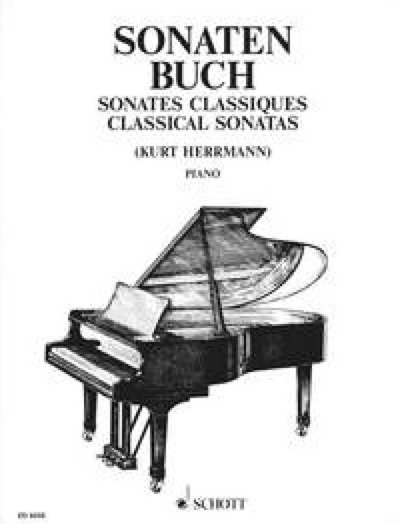 Knjiga CLASSICAL SONATAS PIANO WALTER GEORGII_FRANZ
