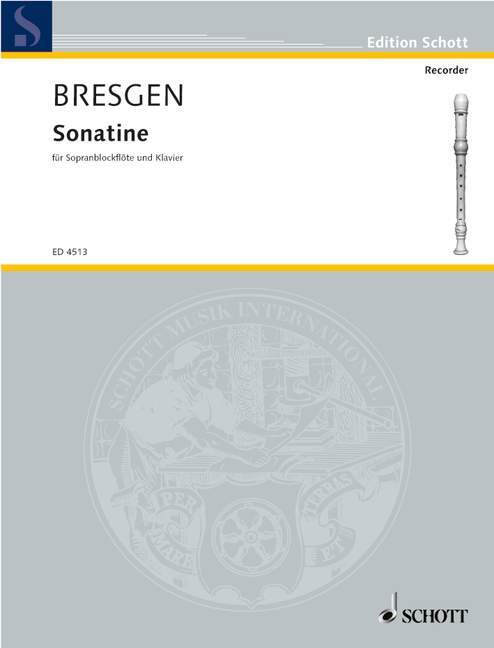 Drukwerk SONATINE CESAR BRESGEN
