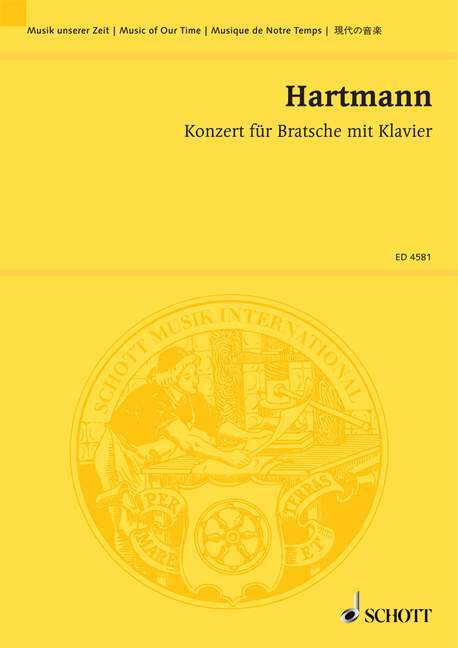 Tiskani izdelki CONCERTO KARL AMADEUS HARTMAN
