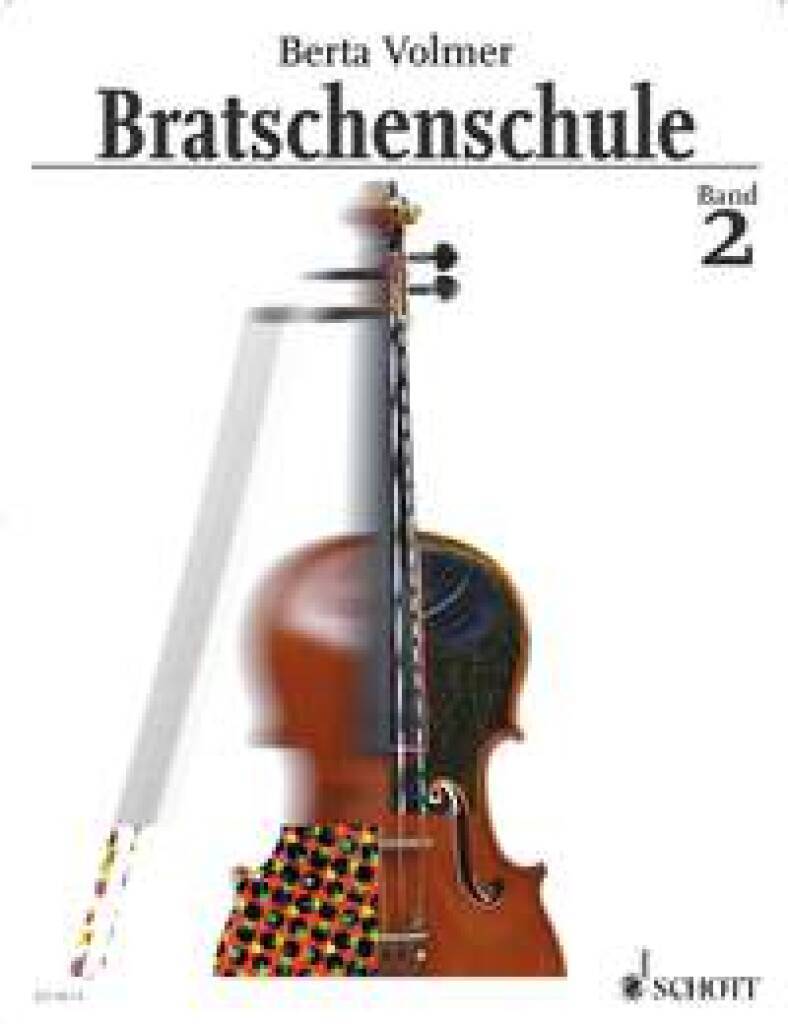 Libro BRATSCHENSCHULE 2 ALTO BERTA VOLMER
