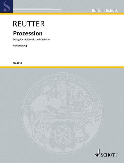 Printed items PROZESSION HERMANN REUTTER