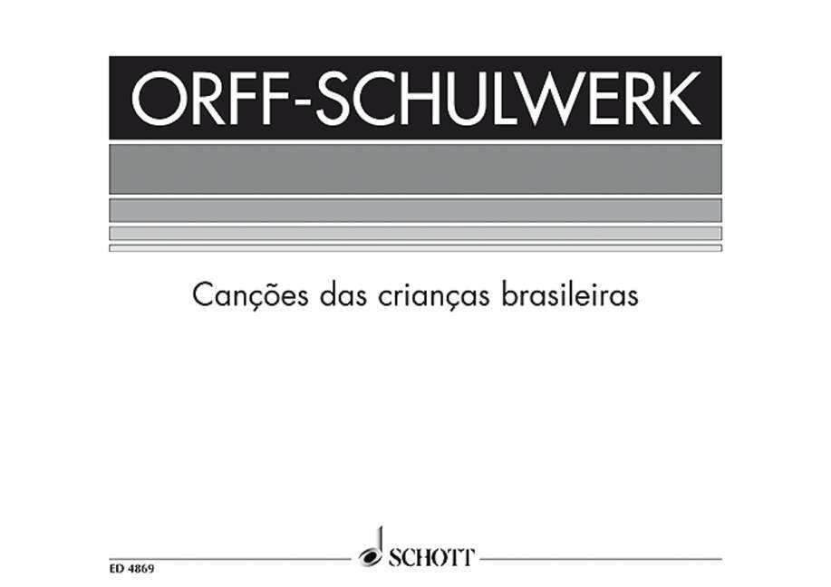Drucksachen CANCOES DA CRIANCAS BRASILEIRAS HERMANN REGNER