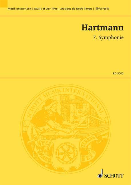 Tiskani izdelki 7. SYMPHONY KARL AMADEUS HARTMAN