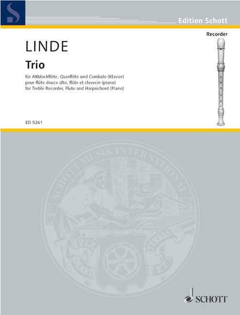 Printed items TRIO HANS-MARTIN LINDE
