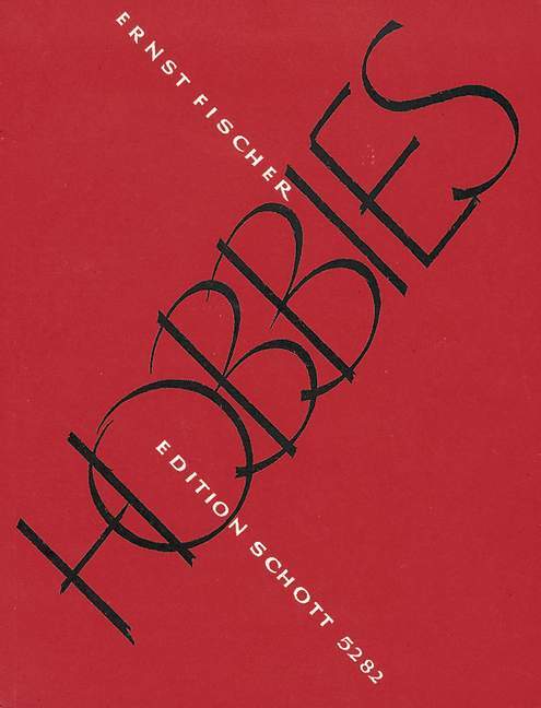 Printed items HOBBIES CHANT ERNST FISCHER