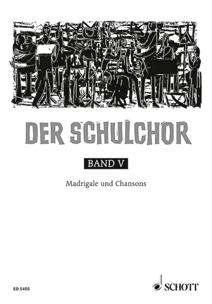 Knjiga SCHULCHOR 5 EGON KRAUS