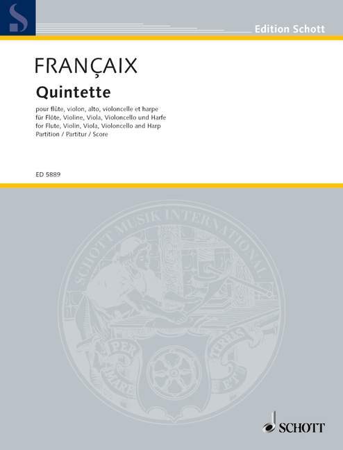 Prasa QUINTET JEAN FRANCAIX