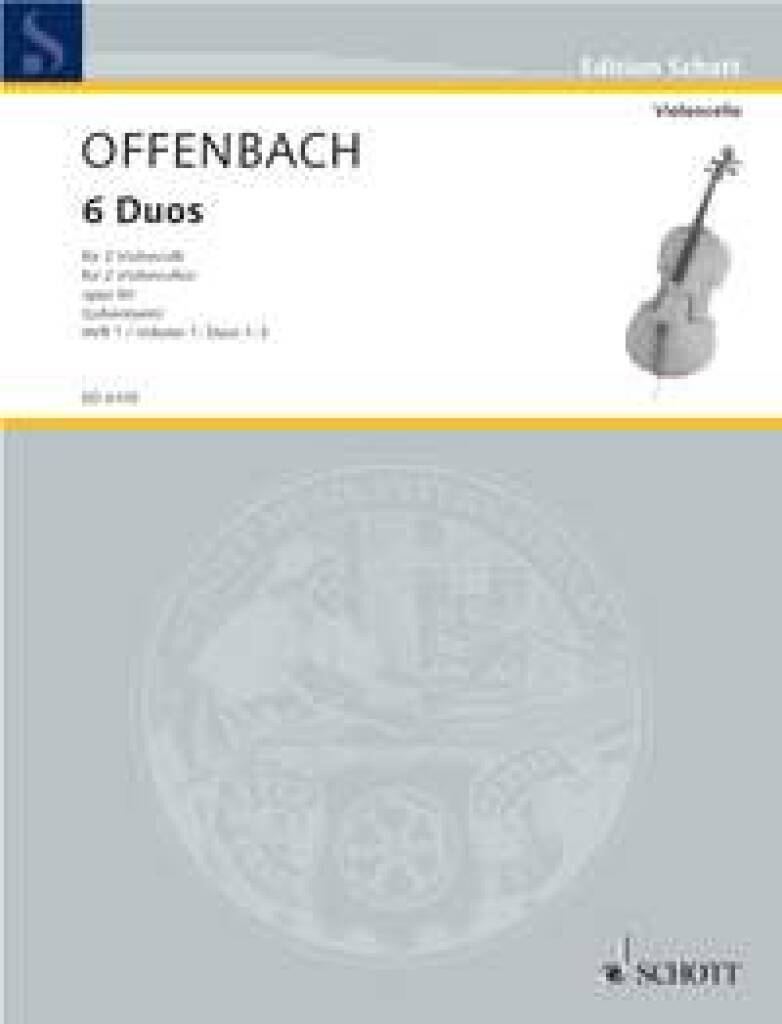 Buch DUOS(6) 1 OPUS 50 JACQUES OFFENBACH